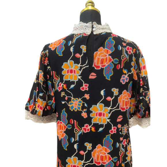 Verb by Pallavi Singhee Patchwork Dress M New With Tags Anthropologie - Picture 6 of 13